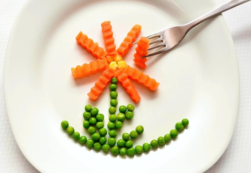 African-inspired fusion cuisine
