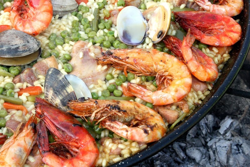 Paella with a Thai Twist