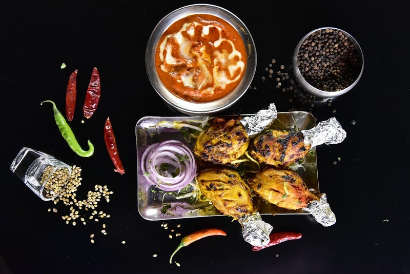 Tandoori Chicken Pasta